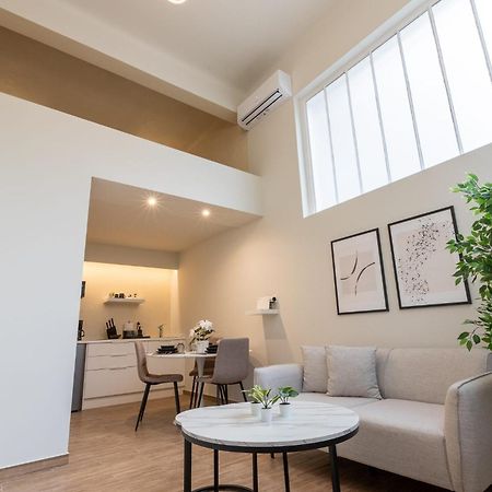 Апартаменты Acropolis Local Loft Афины Экстерьер фото