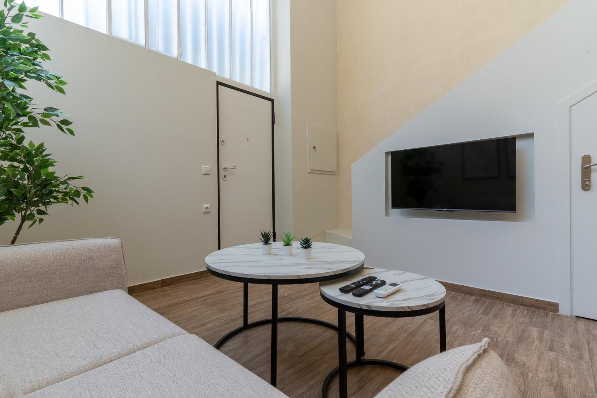Апартаменты Acropolis Local Loft Афины Экстерьер фото