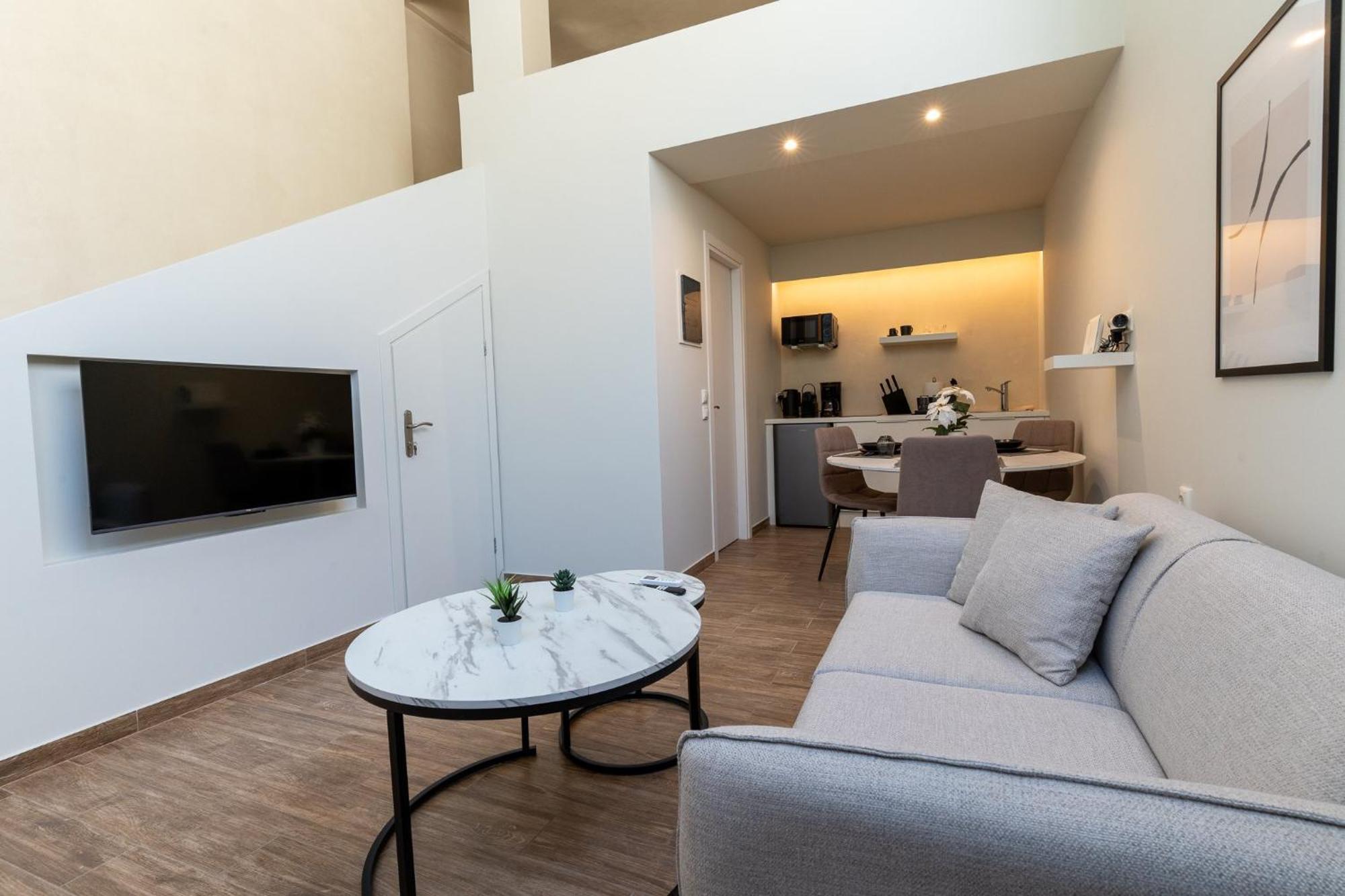 Апартаменты Acropolis Local Loft Афины Экстерьер фото