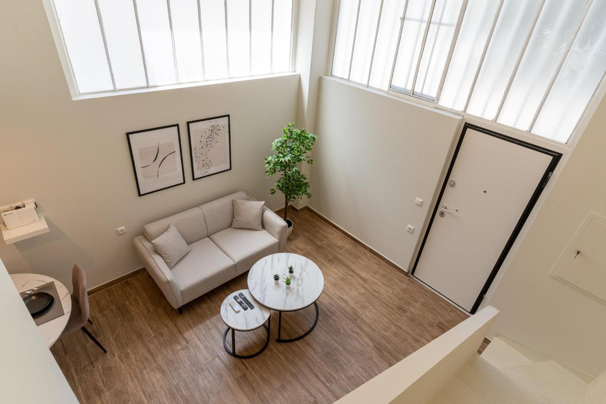 Апартаменты Acropolis Local Loft Афины Экстерьер фото